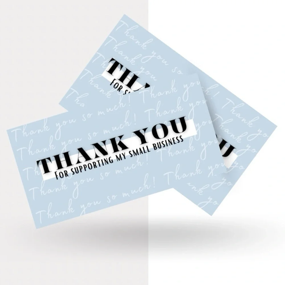 50 Thank‎ You Cards 🦋